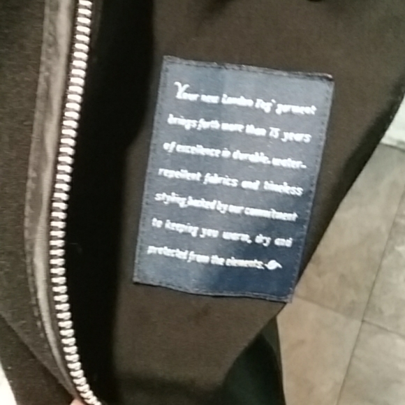 🍁Black London Fog Limited Edition size 12 Petite - Picture 6 of 8